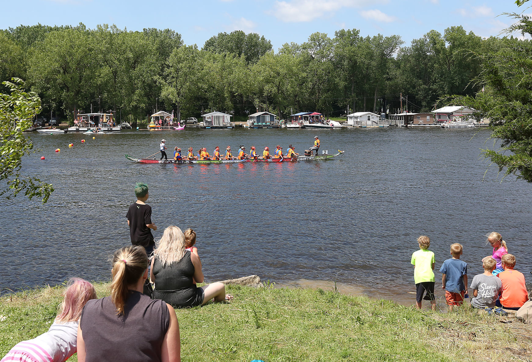 Big Blue Dragon Boat Races